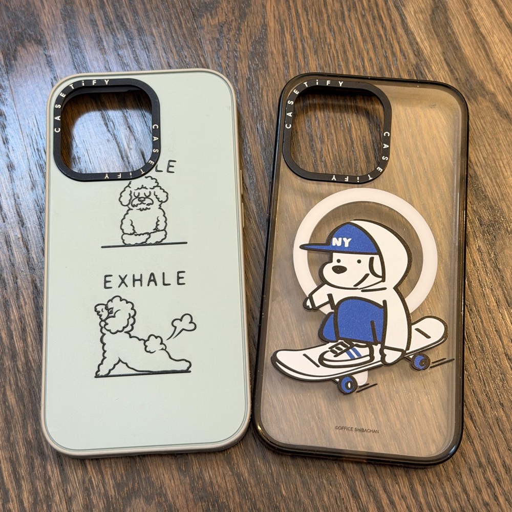 CASETiFY iPhone 13 Pro phone case bundle